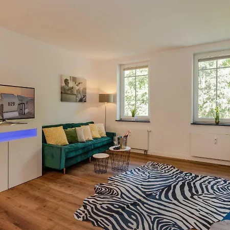 Ferienvilla Waldstrasse Whg 16 Daire Heringsdorf